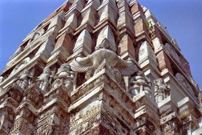 central tower of wat ratchaburana