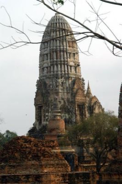 wat ratchaburana tourism