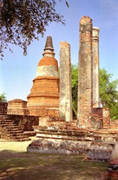 wat ratchaburana travel