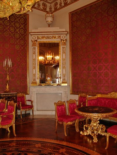 yusupov palace design